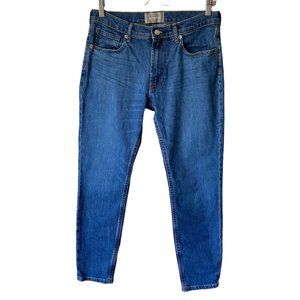 Everlane Mid Rise Medium Wash Ankle Jeans Size 28